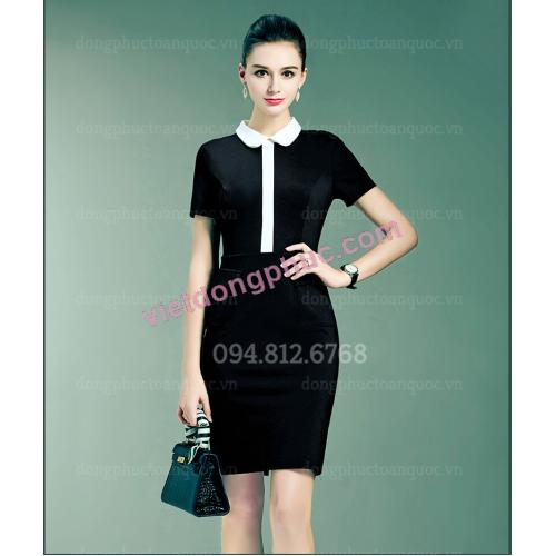 Đồng phục váy liền 40